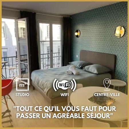 Chaleureux Studio * Neuf * Hypercentre * Wifi * Leilighet Orléans Eksteriør bilde