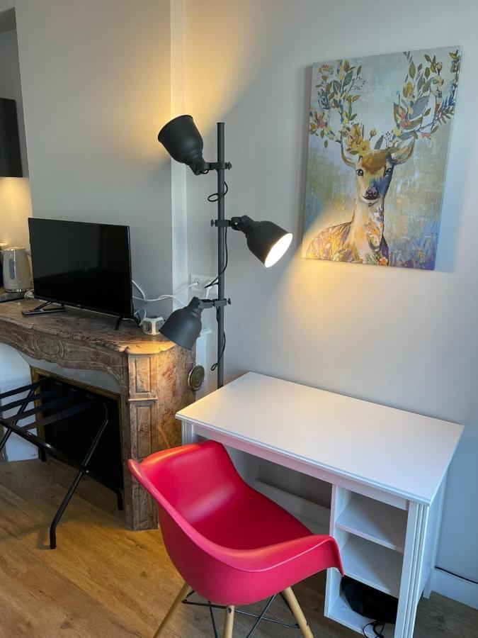 Chaleureux Studio * Neuf * Hypercentre * Wifi * Leilighet Orléans Eksteriør bilde